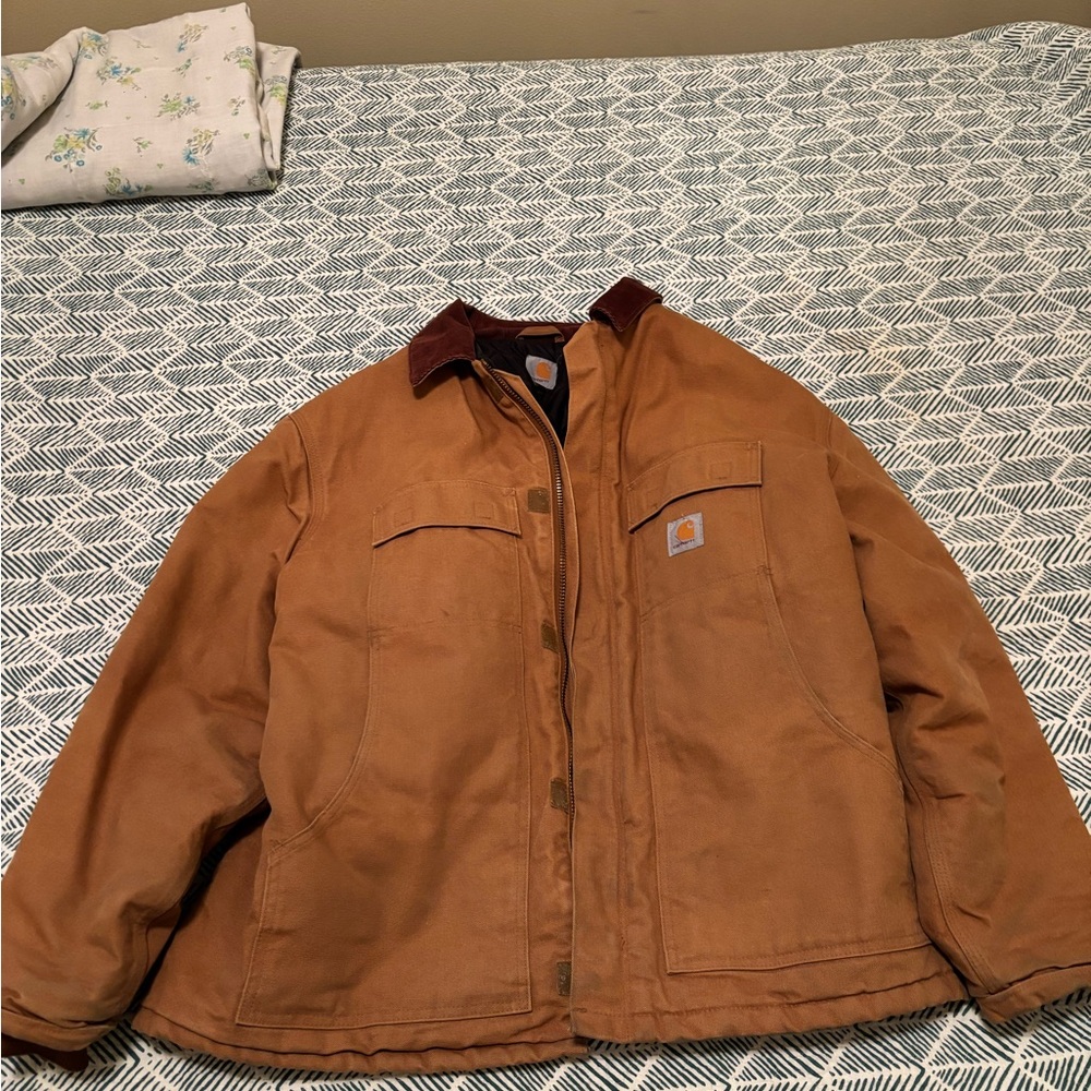 Carhartt Men's Tan Arctic Jacket